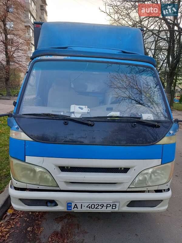 Грузовой фургон Foton BJ1043 2006 в Киеве