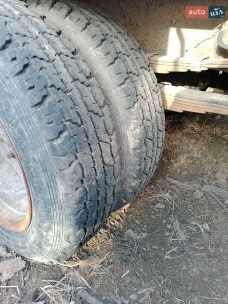 Грузовой фургон Foton BJ1043 2006 в Брусилове