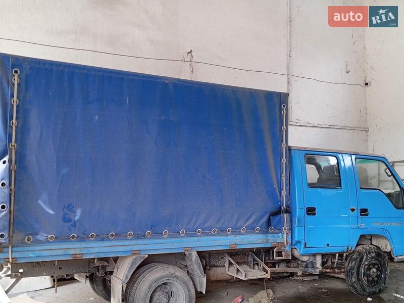 Вантажопасажирський фургон Foton BJ1043 2008 в Миколаєві фото 3 Вантажопасажирський фургон Foton BJ1043 2008 в Миколаєві
