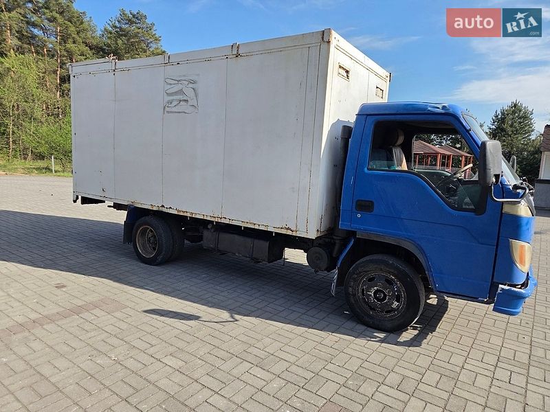 Грузовой фургон Foton BJ1043 2006 в Львове