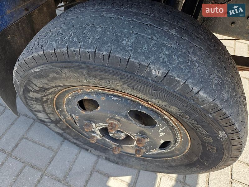Грузовой фургон Foton BJ1043 2006 в Львове