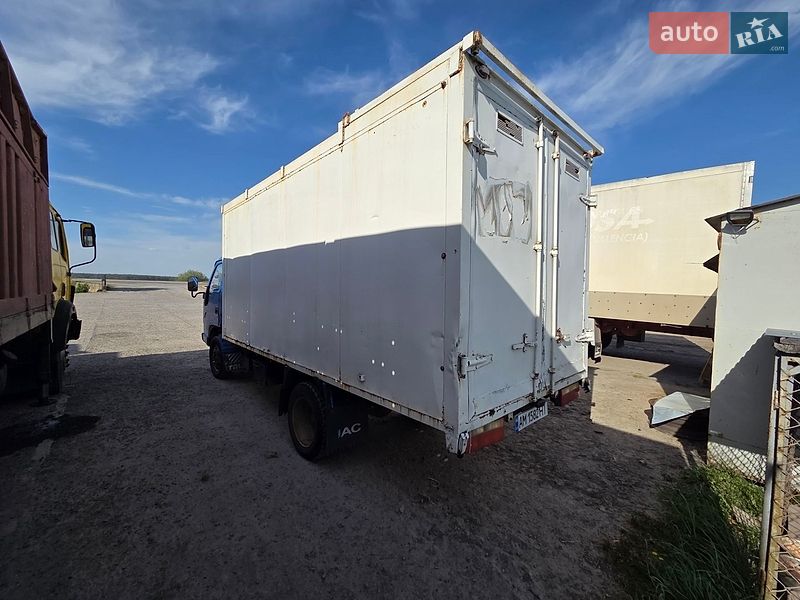 Грузовой фургон Foton BJ1043 2006 в Львове