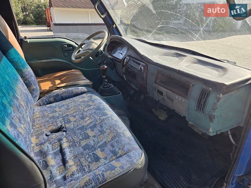 Грузовой фургон Foton BJ1043 2006 в Львове