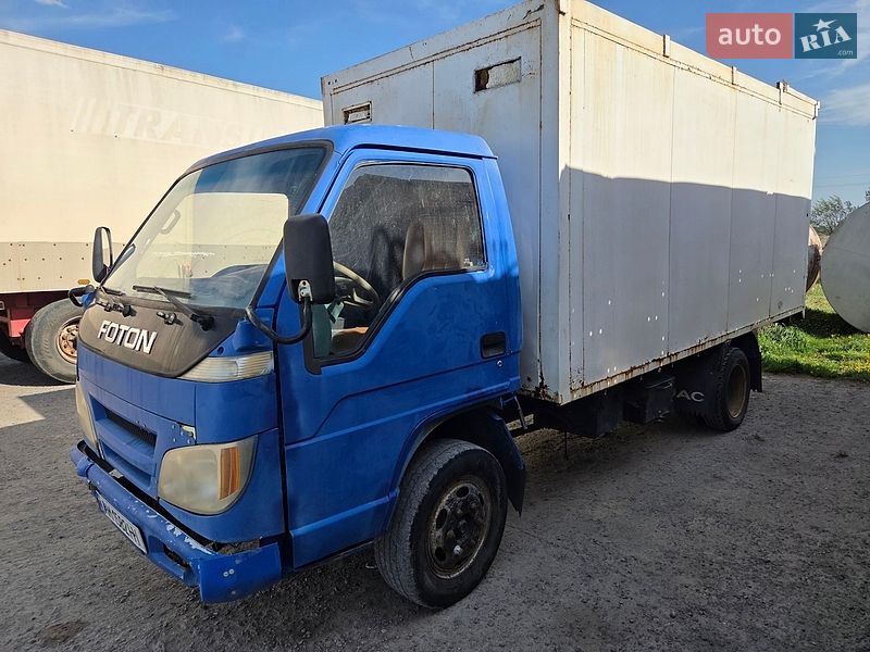 Грузовой фургон Foton BJ1043 2006 в Львове