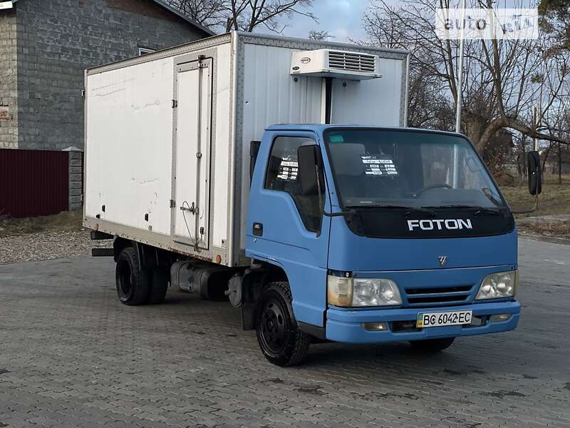 Рефрижератор Foton BJ 2005 в Стрию