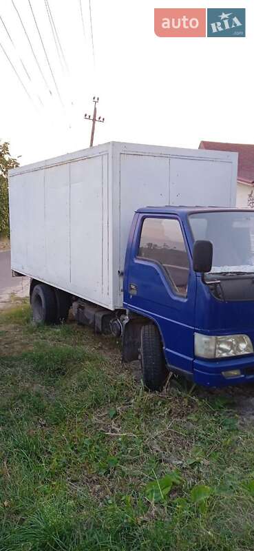 Вантажний фургон Foton BJ 2004 в  фото Вантажний фургон Foton BJ 2004 в