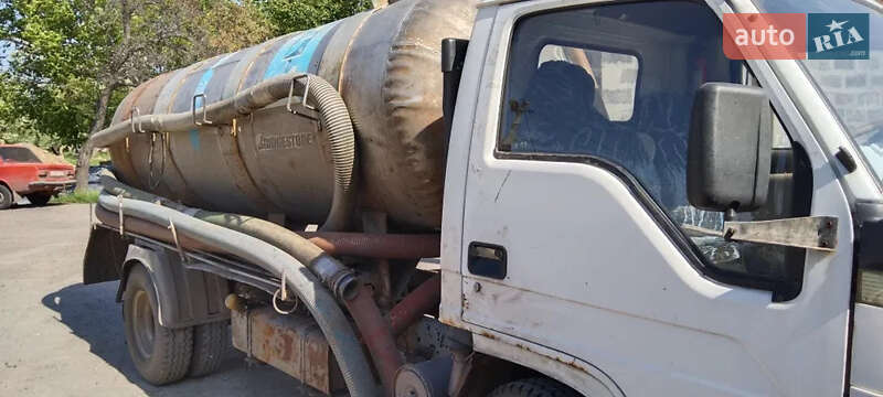 Машина ассенизатор (вакуумная) Foton BJ 2005 в 