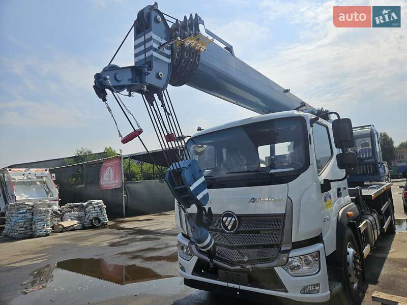 Автокран Foton BJ 2024 в Києві