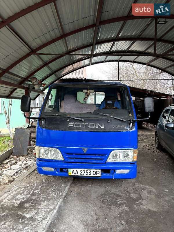 Борт Foton BJ 2004 в Киеве