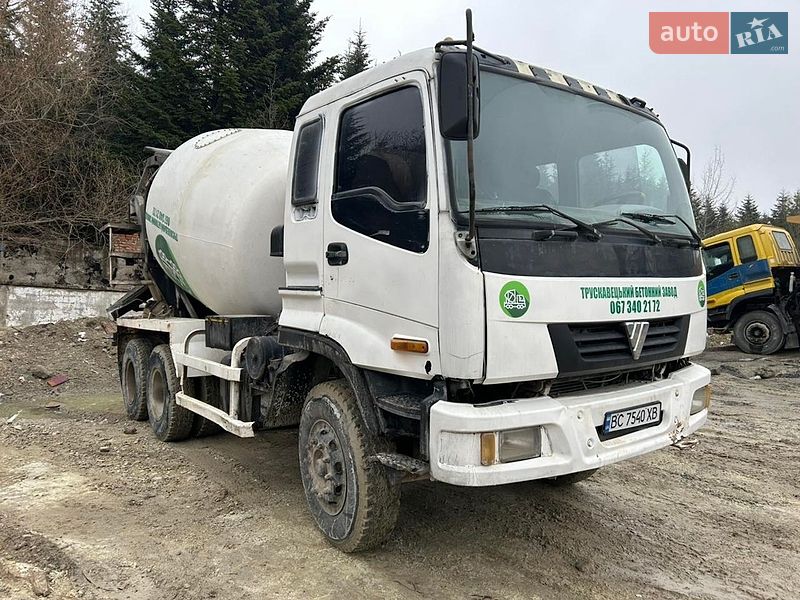 Бетономешалка (Миксер) Foton BJ 2007 в Трускавце фото 3 Бетономешалка (Миксер) Foton BJ 2007 в Трускавце