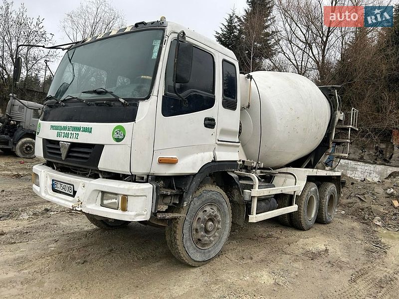 Бетономешалка (Миксер) Foton BJ 2007 в Трускавце фото 4 Бетономешалка (Миксер) Foton BJ 2007 в Трускавце