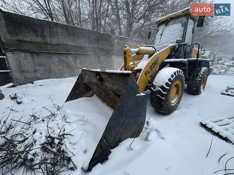 Фронтальный погрузчик Foton FL 2008 в Днепре