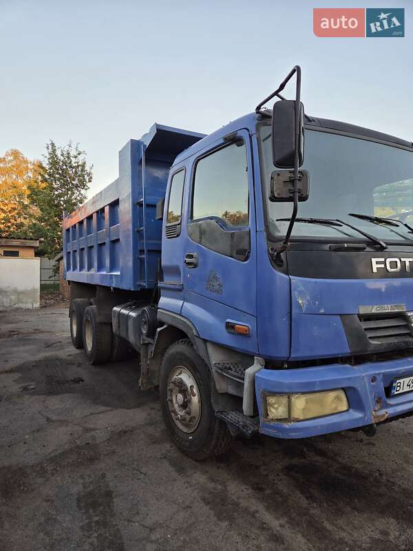 Самосвал Foton Кобальт 2007 в Полтаве фото 2 Самосвал Foton Кобальт 2007 в Полтаве