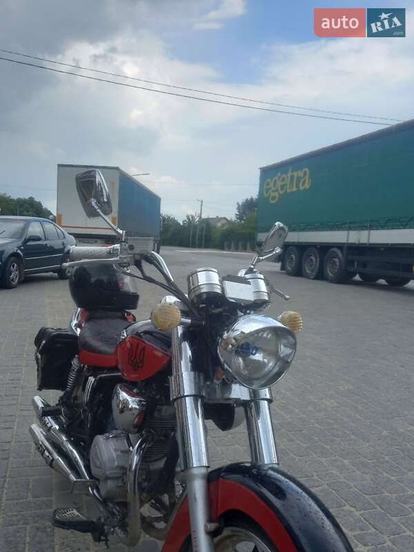 Мотоцикл Чоппер Foton Prince 2004 в Новояворовске фото 3 Мотоцикл Чоппер Foton Prince 2004 в Новояворовске