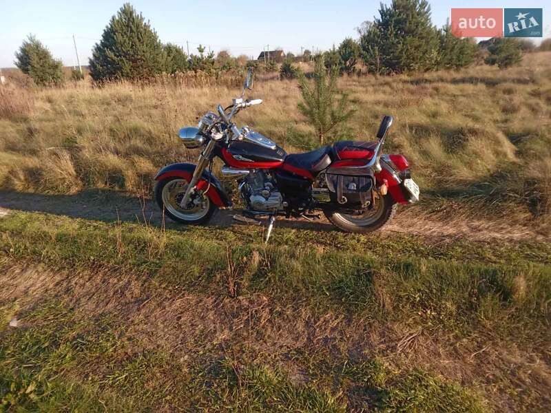 Мотоцикл Чоппер Foton Prince 2004 в Новояворовске фото 6 Мотоцикл Чоппер Foton Prince 2004 в Новояворовске