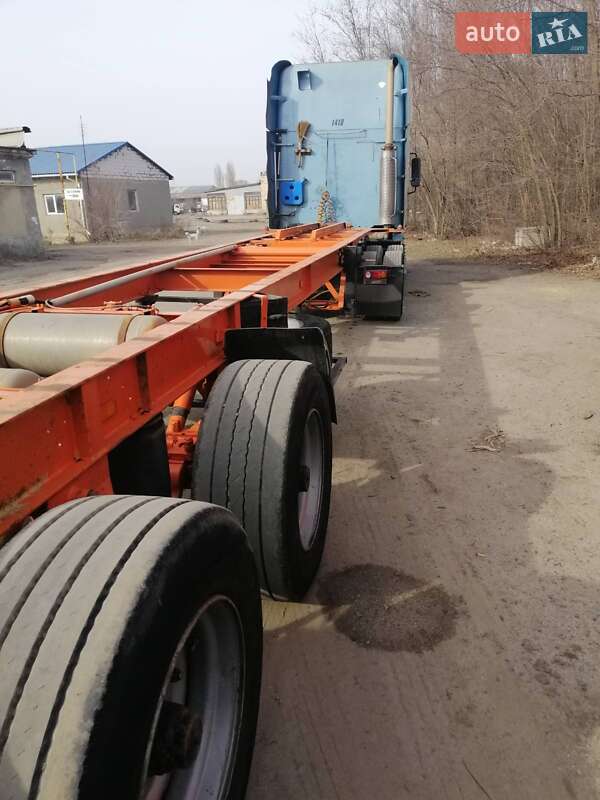 Тягач Freightliner Century 2002 в Теплодаре