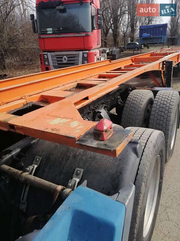 Тягач Freightliner Century 2002 в Теплодаре