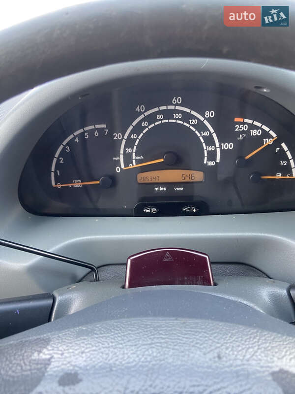 Грузовой фургон Freightliner Sprinter 2003 в Иршаве