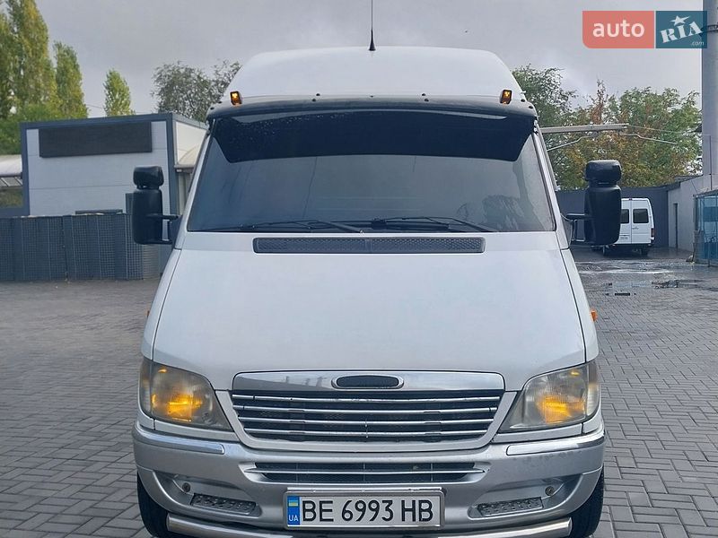 Туристический / Междугородний автобус Freightliner Sprinter 2003 в Николаеве