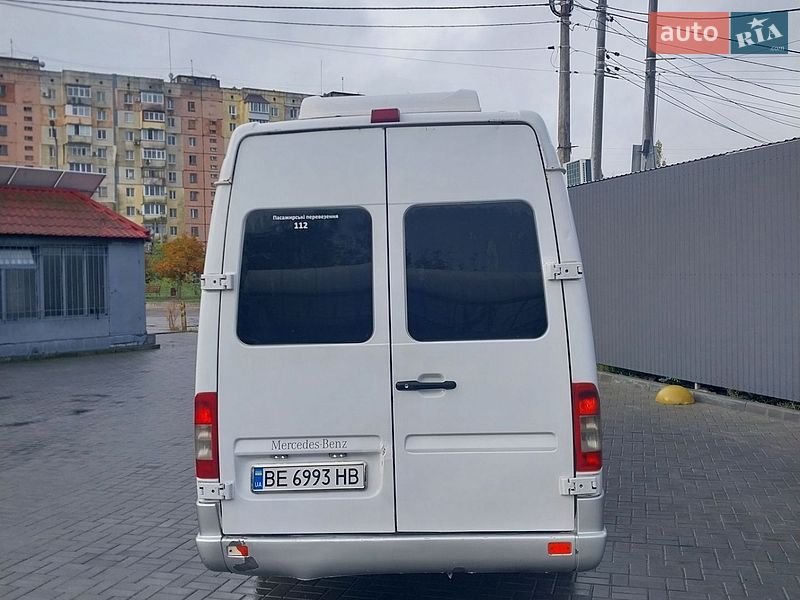 Туристический / Междугородний автобус Freightliner Sprinter 2003 в Николаеве