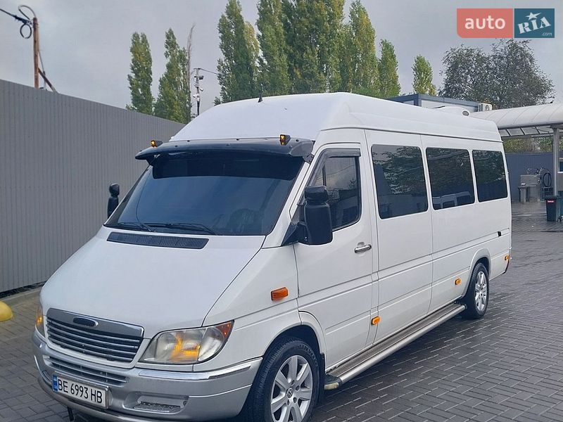 Туристический / Междугородний автобус Freightliner Sprinter 2003 в Николаеве