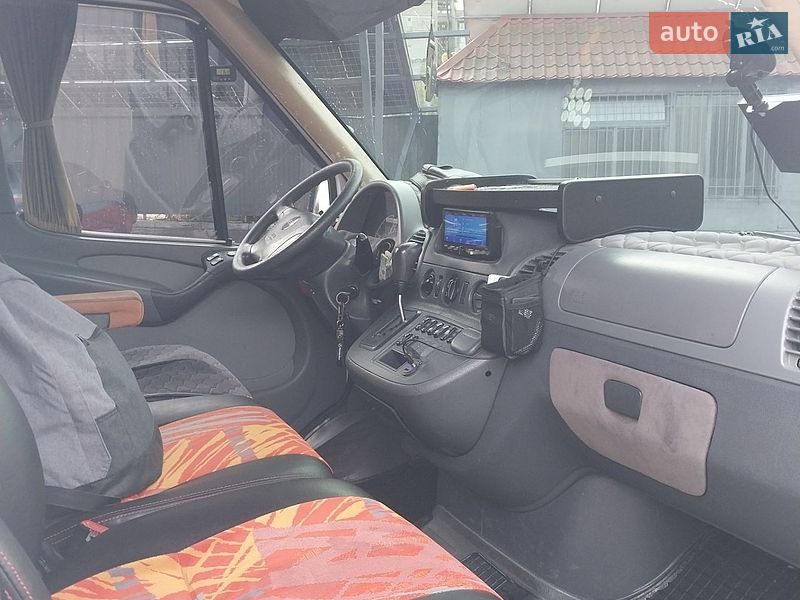 Туристический / Междугородний автобус Freightliner Sprinter 2003 в Николаеве