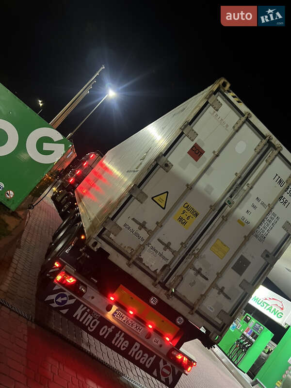 Контейнеровоз полуприцеп Frejat ST 1997 в Одессе