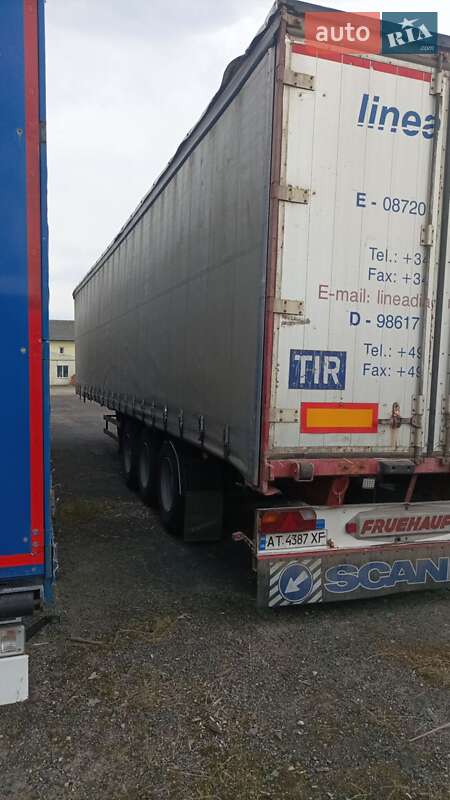 Тентованный борт (штора) - прицеп Freudenau WB 1996 в Долине фото 5 Тентованный борт (штора) - прицеп Freudenau WB 1996 в Долине