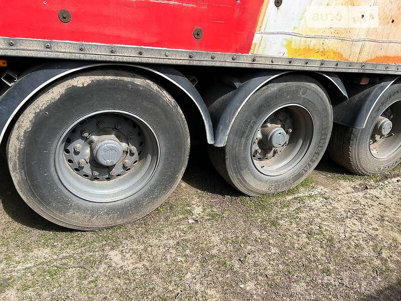 Изотермическая будка Fruehauf 01Y 1995 в Чернухах