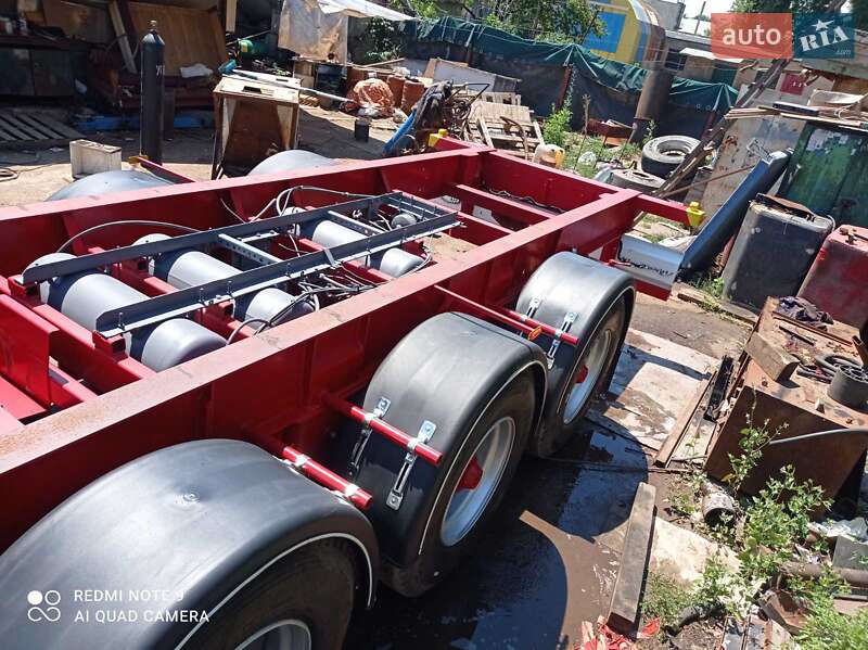 Контейнеровоз Fruehauf 01Y 1993 в Одессе фото 5 Контейнеровоз Fruehauf 01Y 1993 в Одессе