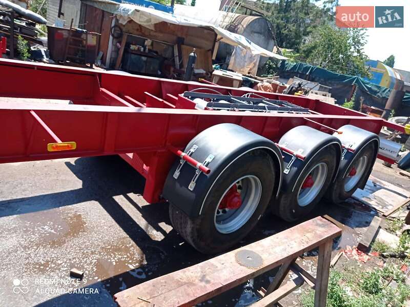 Контейнеровоз Fruehauf 01Y 1993 в Одессе фото 6 Контейнеровоз Fruehauf 01Y 1993 в Одессе