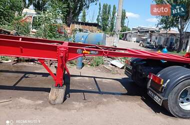 Контейнеровоз Fruehauf 01Y 1993 в Одесі
