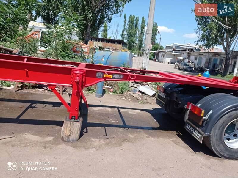 Контейнеровоз Fruehauf 01Y 1993 в Одессе фото 14 Контейнеровоз Fruehauf 01Y 1993 в Одессе