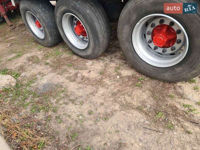 Самосвал прицеп Fruehauf 01Y 1996 в Бучаче фото 8 Самосвал прицеп Fruehauf 01Y 1996 в Бучаче