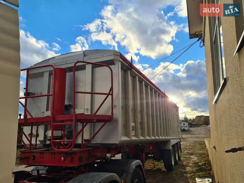 Самосвал прицеп Fruehauf 01Y 1996 в Бучаче фото 10 Самосвал прицеп Fruehauf 01Y 1996 в Бучаче