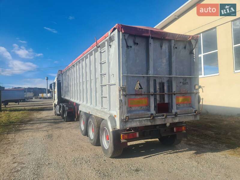 Самосвал прицеп Fruehauf 01Y 1996 в Бучаче фото 9 Самосвал прицеп Fruehauf 01Y 1996 в Бучаче