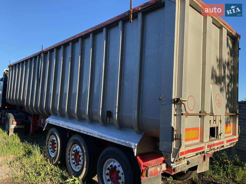 Самосвал полуприцеп Fruehauf 01Y 2008 в Ильинцах