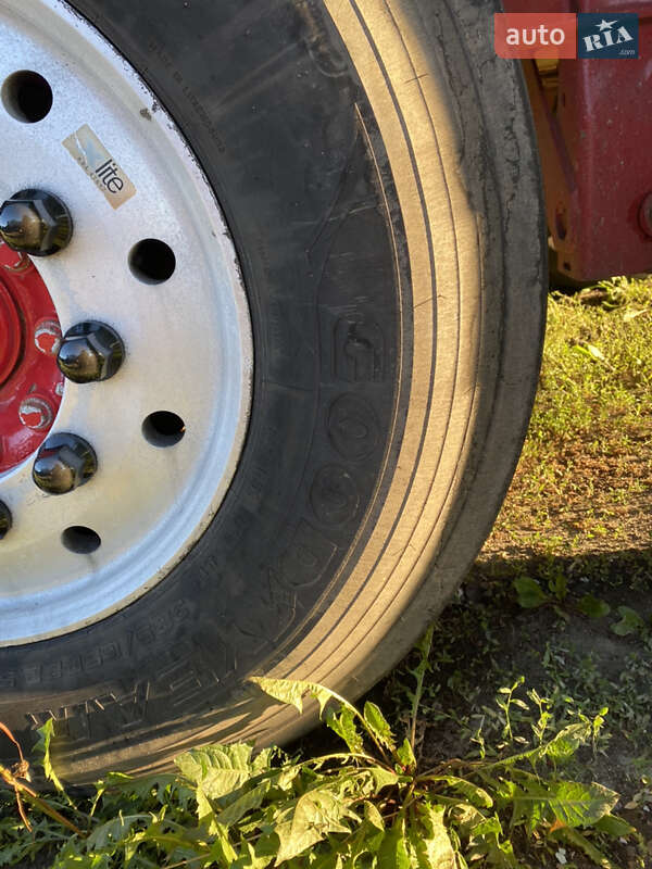 Самосвал полуприцеп Fruehauf 01Y 2008 в Ильинцах