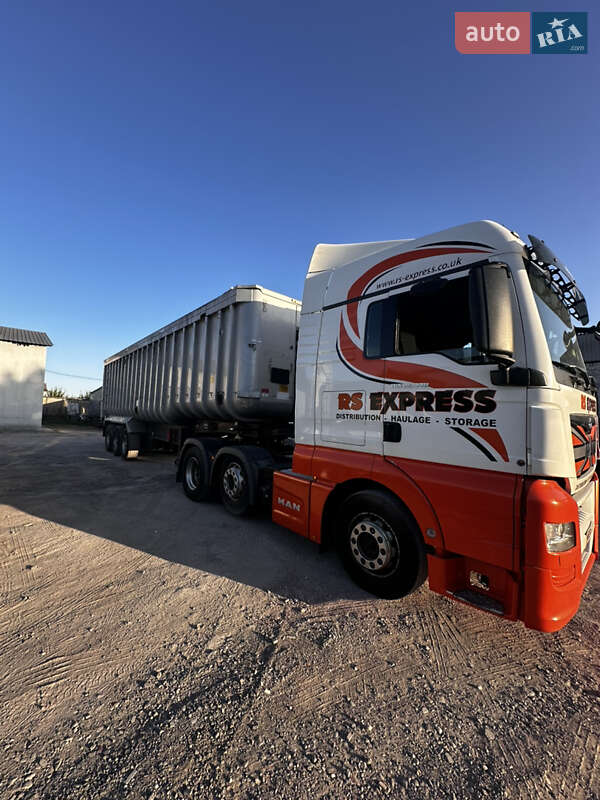 Самосвал полуприцеп Fruehauf 01Y 2007 в Умани фото 2 Самосвал полуприцеп Fruehauf 01Y 2007 в Умани