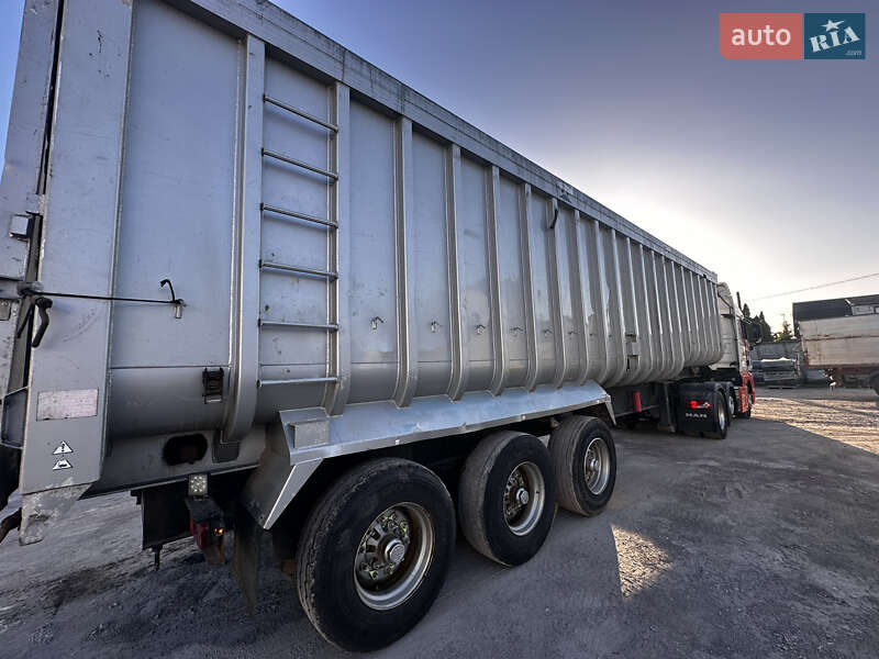 Самосвал полуприцеп Fruehauf 01Y 2007 в Умани фото 8 Самосвал полуприцеп Fruehauf 01Y 2007 в Умани