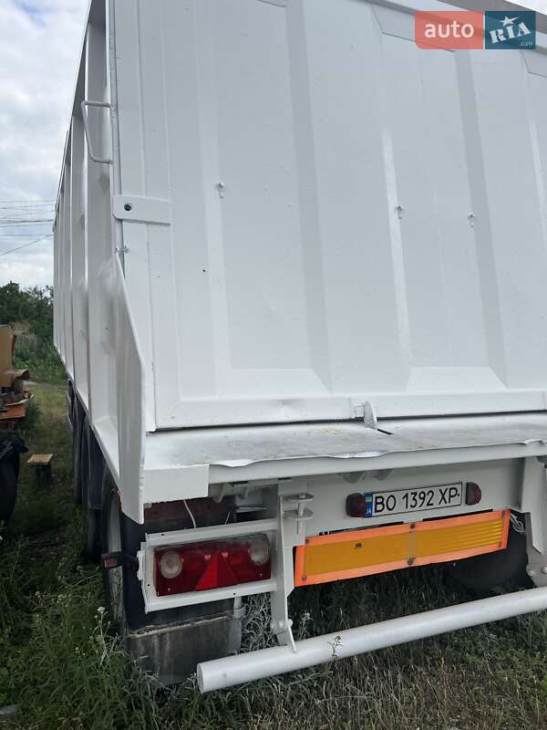 Самосвал полуприцеп Fruehauf 01Y 1997 в Теофиполе