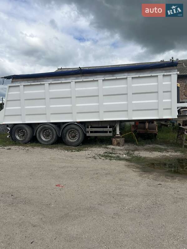 Самосвал полуприцеп Fruehauf 01Y 1997 в Теофиполе