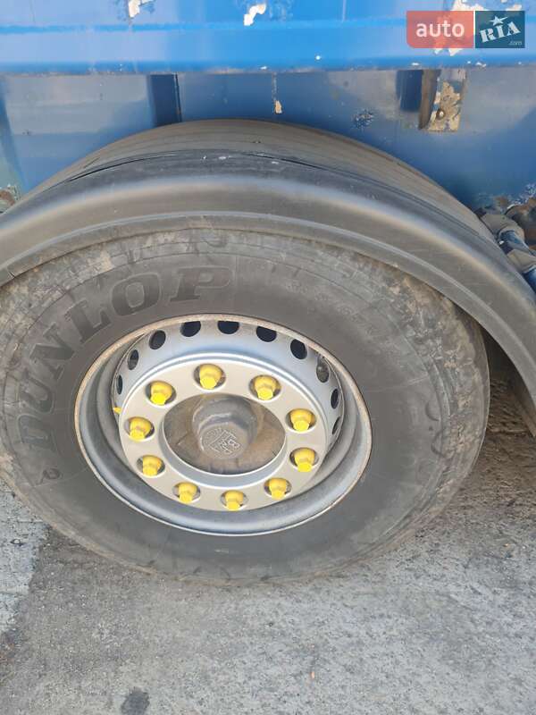 Зерновоз - полуприцеп Fruehauf 01Y 2006 в Одессе