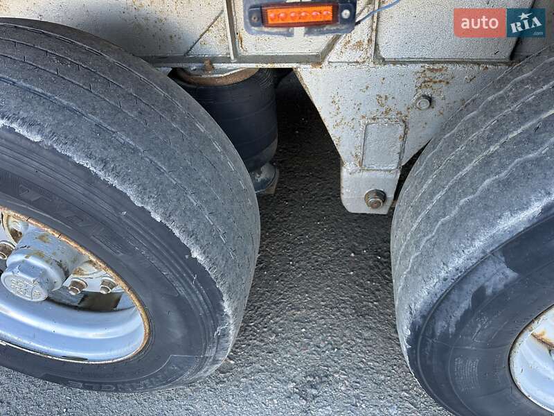 Тентованный борт (штора) - полуприцеп Fruehauf 01Y 1995 в Сколе