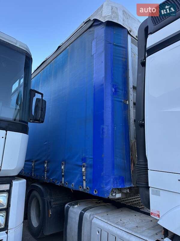 Тентованный борт (штора) - полуприцеп Fruehauf 01Y 1995 в Сколе