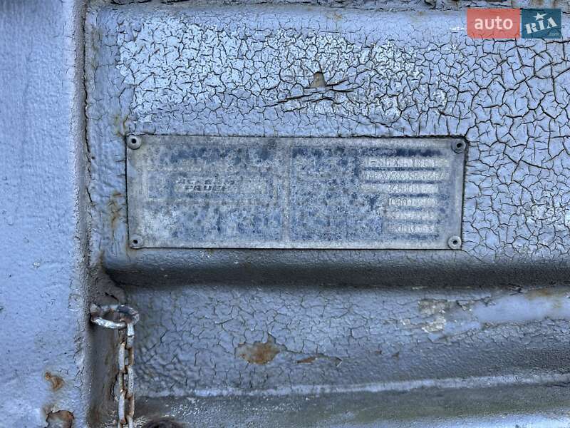 Тентованный борт (штора) - полуприцеп Fruehauf 01Y 1995 в Сколе