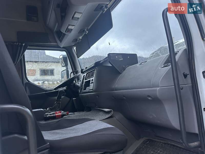 Тентованный борт (штора) - полуприцеп Fruehauf 01Y 1995 в Сколе