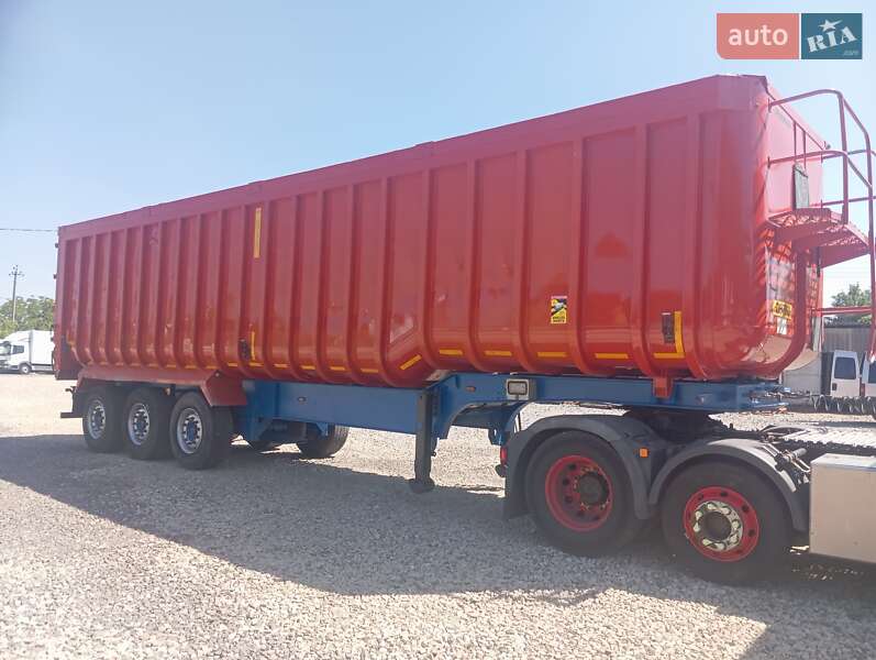 Самосвал полуприцеп Fruehauf 01Y 2005 в Бучаче фото 3 Самосвал полуприцеп Fruehauf 01Y 2005 в Бучаче