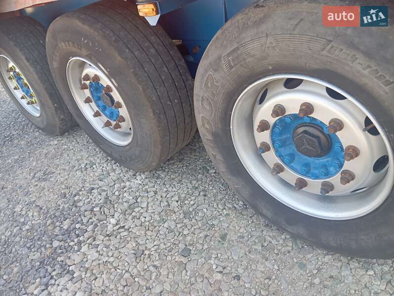 Самосвал полуприцеп Fruehauf 01Y 2005 в Бучаче фото 10 Самосвал полуприцеп Fruehauf 01Y 2005 в Бучаче