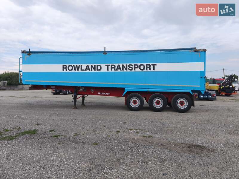 Самоскид напівпричіп Fruehauf 01Y 2013 в Бучачі